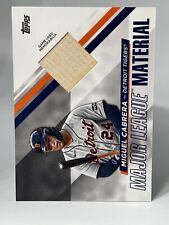 2024 Topps Series 1 MIGUEL CABRERA Detroit Tigers Relic Bat Card picture
