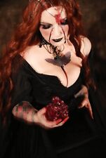 8x10 Beautiful Vampire Snow White Inspired Glossy Photo Model *unframed* picture