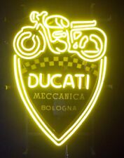 New Ducati Meccanica Bologna Neon Light Sign 24