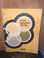 1971 Rca Linear Integrated Circuits Booklet. picture
