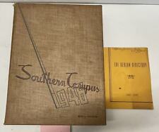 1946 Southern Campus UCLA  School Yearbook w/ The Dealum Directory 1945-1947 picture