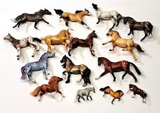 Breyer Horses Miniature Lot Of (15) 4 Inch & 2 Inch Figures Farm Animal Toys  picture