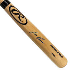 Jose Canseco Signed Rawlings Blonde Baseball Bat (JSA) picture