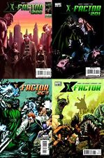 X-Factor #200-203 Volume 1 (1986-1998, 2010-2013) Marvel Comics - 4 Comics picture