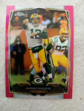 2014 Topps Chrome Pink Refractor 287/399 Aaron Rodgers #83 picture