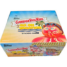 2021 Topps Garbage Pail Kids GPK Go on Vacation Hobby Display Box factory sealed picture