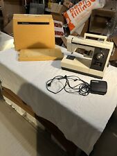 Vintage Sears Kenmore 158.1784080 Sewing Machine w/ Pedal & Case - Made in Japan picture