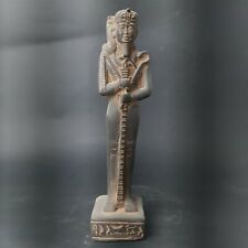 Ancient Egyptian Antiques Healing And Moon God Khonsu Khensu Statue Stone BC picture