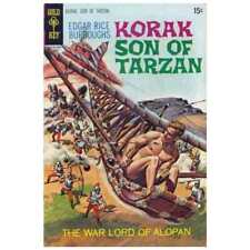 Korak: Son of Tarzan (1964 series) #34 in Fine condition. Gold Key comics [v% picture