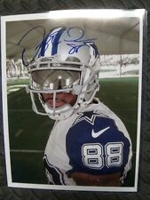 Autographed 8x10 photo of - Dez Bryant - Dallas Cowboys #88 Football + COA picture