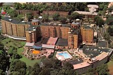 Aerial View of The Shoreham Hotel Motor Inn Washington DC Vtg Postcard CP319 picture