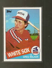 1985 Topps Greg Walker #623 ( Buy 5 $3.00 Cards Pick 2 Free) picture