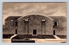 Dallastown PA-Pennsylvania, Memorial Gymnasium & Auditorium, Vintage Postcard picture