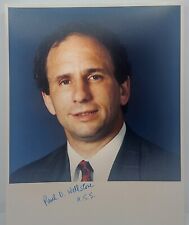 Minnesota US Senator Paul Wellstone Signed 8x10 Photo picture