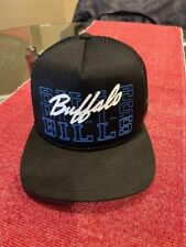 Men's Buffalo Bills New Era Black Instant Replay 9FIFTY Snapback Hat picture
