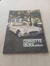 Vintage 1976 August/September, Corvette News Magazine, Chevrolet Motors Detroit  picture