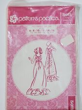 Patterns Pacifica Sewing Pattern #3011 Sizes 6-16 Uncut factory folded picture