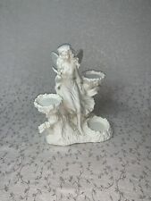 Vtg PartyLite P7298 Ariana's Garden Fairy Statue Tea Light Candle Holder no box picture