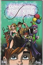 Outlaw Comics Imaginary Friends Vol #1 Trade Paperback TPB 2009 Graphic Novel GN picture