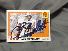 John Cappelletti Autograph Penn State Football SIGNED Topps All American  picture