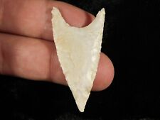 Ancient HOLLOW Base Form Arrowhead or Flint Artifact Niger 2.04 picture