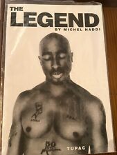 Michel Haddi - The Legend. Tupac / 500 copies hand-signed READY TO SHIP picture