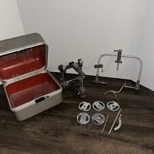 Vintage Hanau Model H Dental Articulator With Face Bow And Extras Dental Denture picture