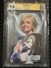 Power Girl Special 1 Will Jack Signed & Remarked Virgin Variant CGC 9.8 picture