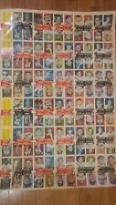 1991 Topps Uncut Sheet Baseball Cards picture