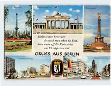 Postcard Grüße aus Berlin, Germany picture