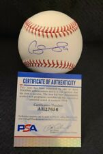 GARY SANCHEZ SIGNED OFFICIAL ML BASEBALL SD PADRES PSA/DNA AUTHENTICATED AH27656 picture