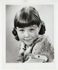 Jane Withers 1940 Young Child Actor Portrait 8x10 Glamour Photo 20th Century Fox picture