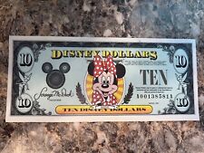 RARE TEN Disney Minnie dollar 1994 AA0138581A picture