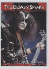 2009 Press Pass KISS 360 Gene Simmons Substance #38 0s5 picture