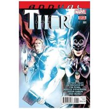 Thor (2014 series) Annual #1 in Near Mint condition. Marvel comics [w@ picture