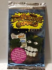 1993 Defective Comics Sealed Trading Card Pack NEW picture