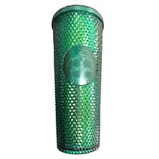 NEW Starbucks Cold Drink Cup Sacramento State Hornets Diamond Studded Tumbler picture