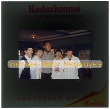 Very Rare Beatles & Muhammad Ali Miami Feb 1964 - Original 35mm Kodak Slide C18 picture