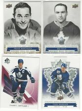 2017-18 Toronto Maple Leafs Centennial Gold #161 Frank Mahovlich 81/100 Toronto picture