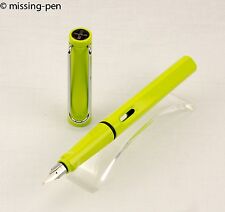 Very rare LAMY Safari Fountain Pen Special Edition LIME from 2008 (nib choice) picture