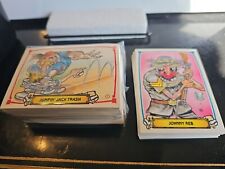1988 Leaf Baseball's Greatest Gross-Outs: Complete Base Set (88) & 36 Puzzle Set picture