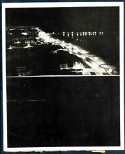 WWII AMERICAN COASTAL CITY BLACKOUT PRACTICE WARTIME SEATTLE 1940s Photo Y 202 picture