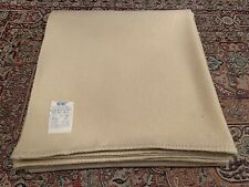 CC41 Ecru Utility Blanket - 70” x 78” picture