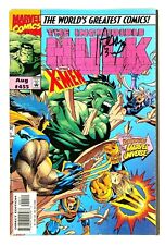 Incredible Hulk #45 vs Wolverine & X-Men Signed by Adam Kubert Marvel Comics picture