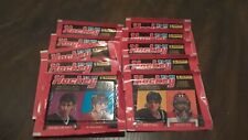 1991-92 Panini Sticker Packs Lot Of 10 picture