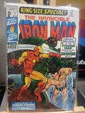 1970 Iron Man #1 King Size Special Marvel Comic picture