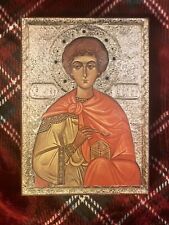 Orthodox Icon Saint Panteleimon picture