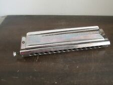 Vintage M Hohner Germany 64 Chromonica Professional Model 4 Octaves Harmonica  picture