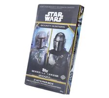 2021 Topps Star Wars Bounty Hunter Factory Sealed 24-Pack Hobby Box picture