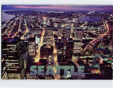 Postcard Twilight in Seattle, Washington picture